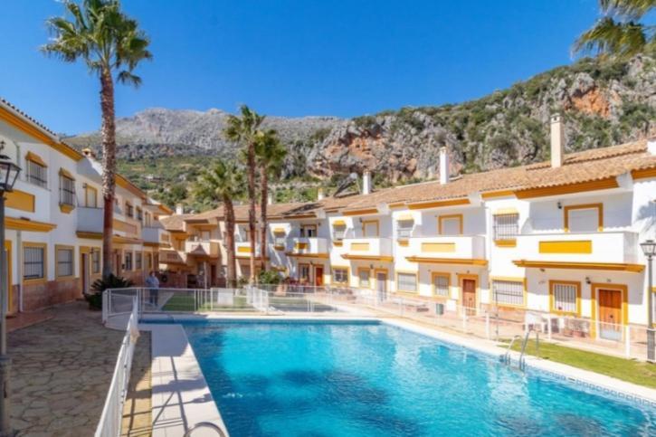 הוילה Casas De Benaojan 15 מראה חיצוני תמונה